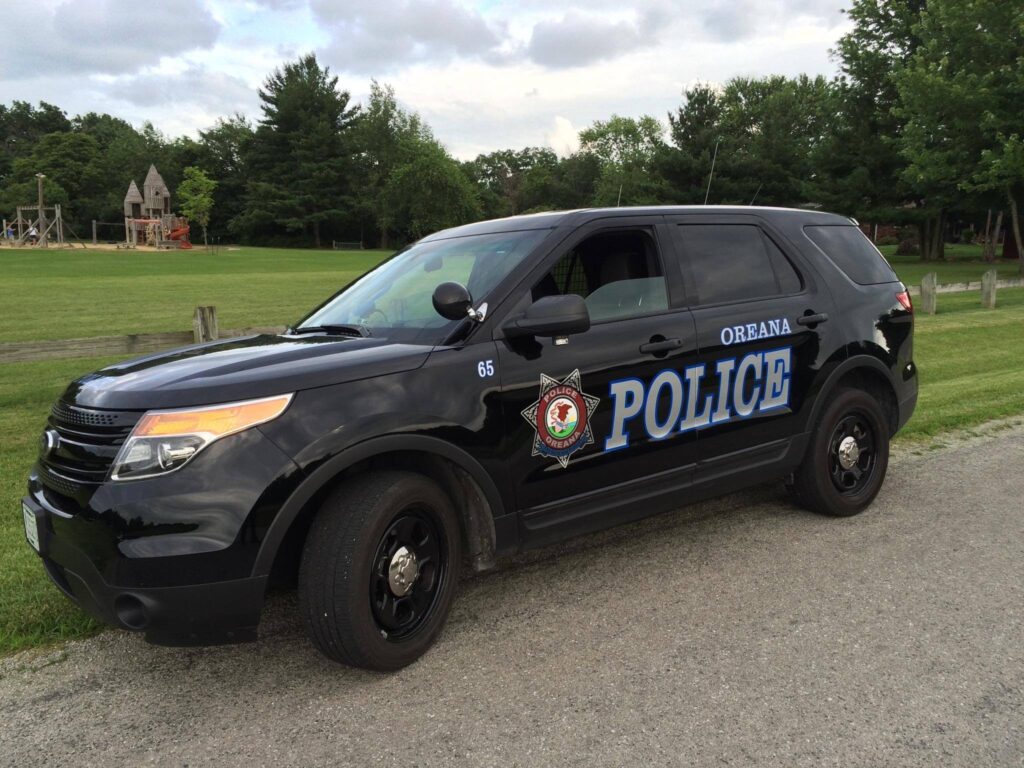 New Oreana Police Vehicle